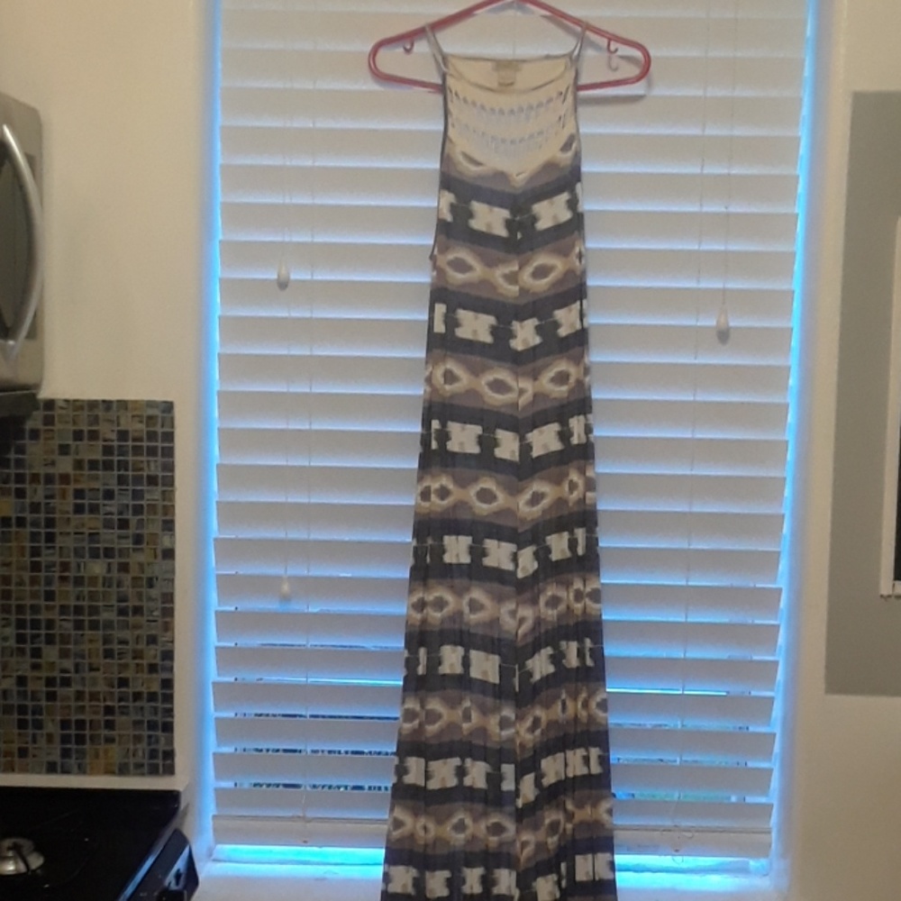 Lucky brand maxi dress